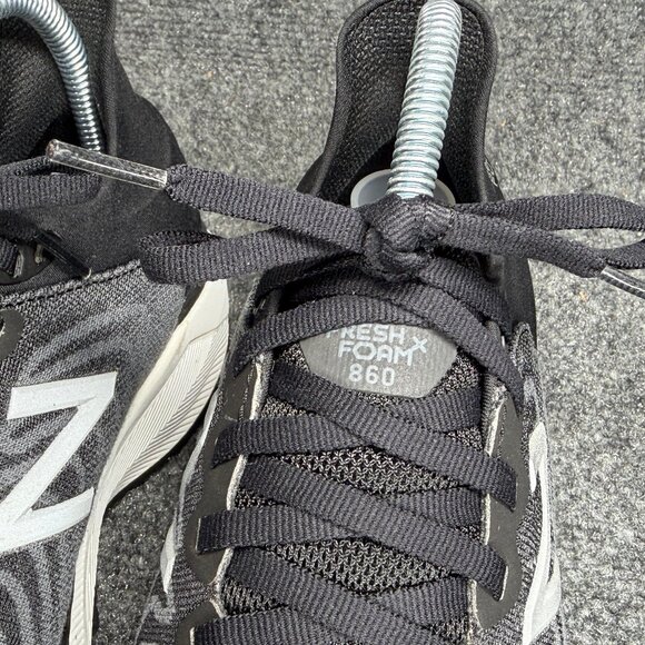 New Balance 860 V11 Running Shoes Womens Size 7D Black Athletic Training Sneaker - Picture 4 of 12